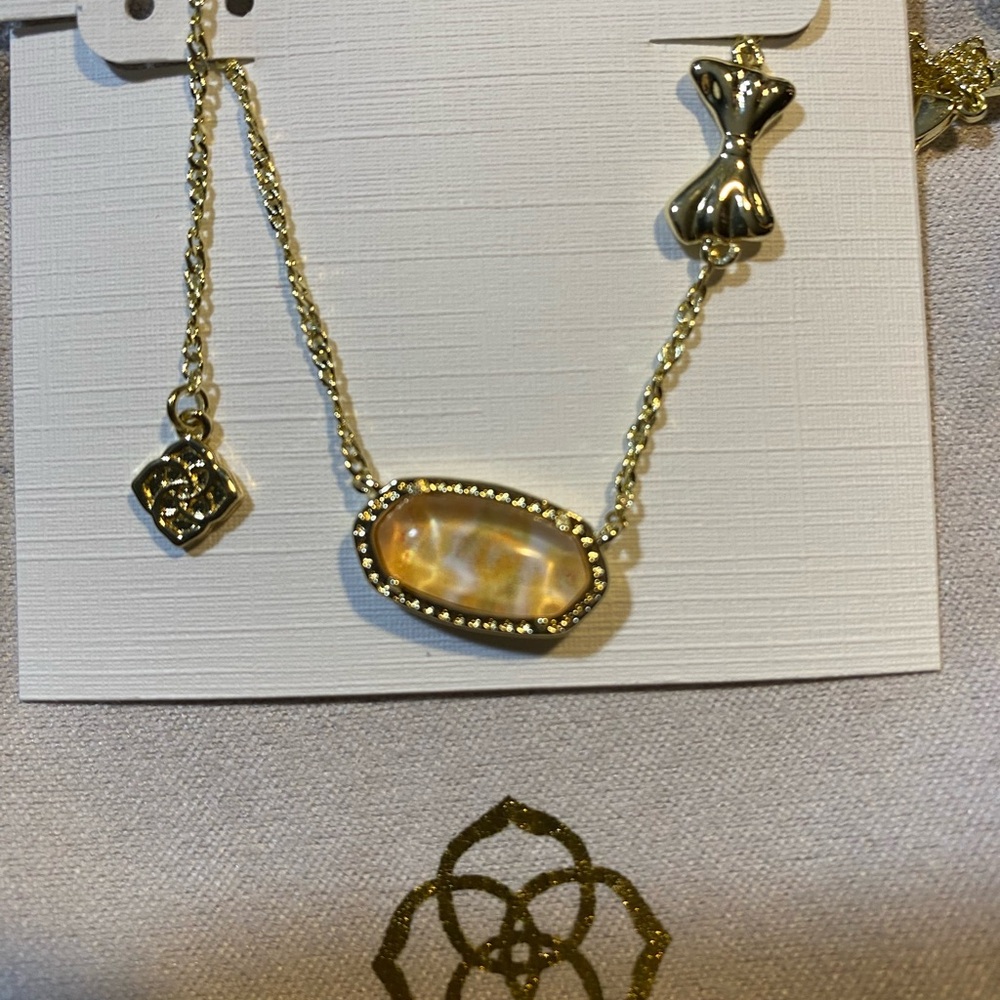 Kendra Scott Love Shack Fancy Collection Necklace - Picture 2 of 4